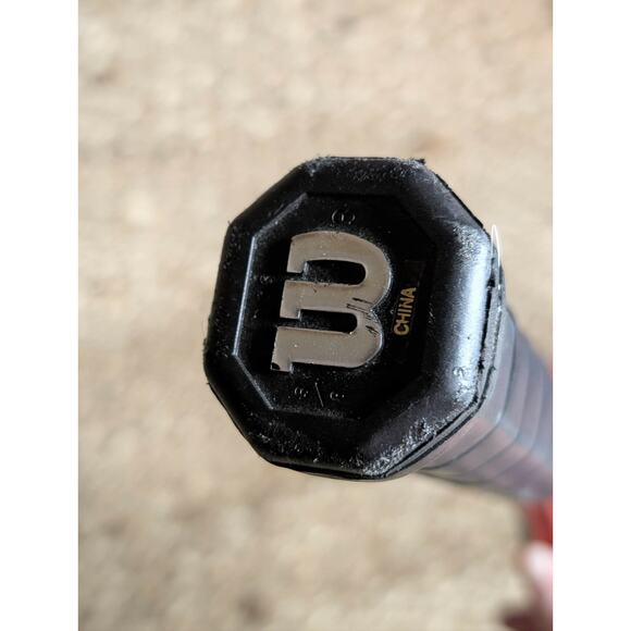 Wilson Pro Staff Precision XL 110 Red Tennis Racket for Adults Grip Size - Picture 6 of 11